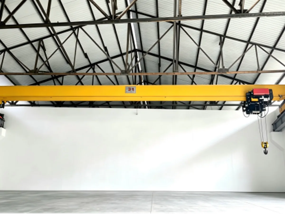 FEM/DIN标准电动单梁桥式起重机