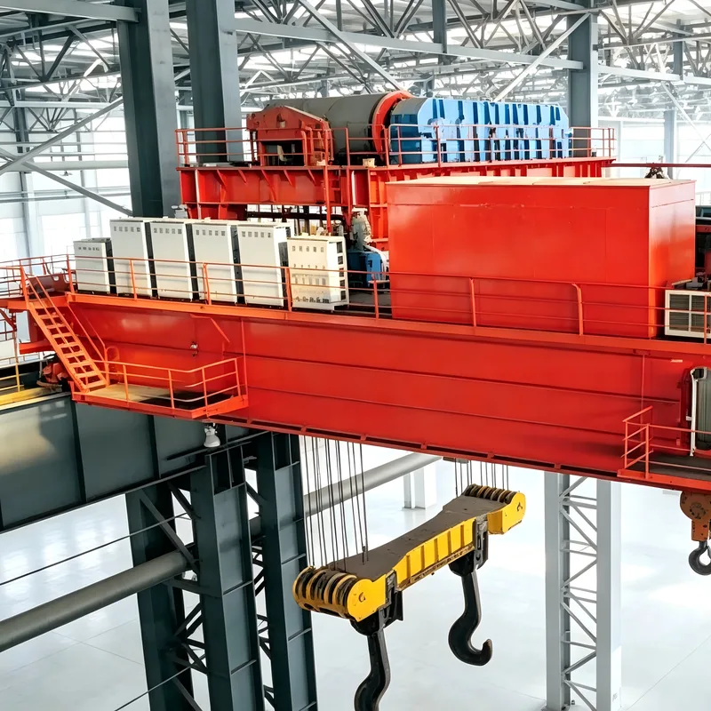 Hoist Trolley Winding Mechanism
